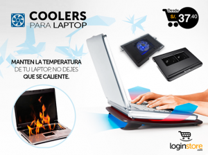 Coolers para laptop desde S/.37.40