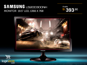 Samsumg TV LED 19.5» a sólo S/. 393.90