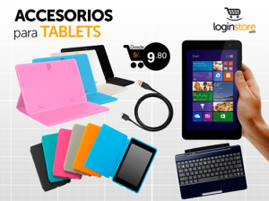 Accesorios para Tablet desde S/. 9.80
