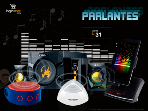 Parlantes desde S/. 31.00
