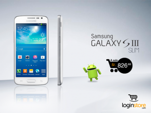 Galaxy SIII Slim a sólo S/.826.60
