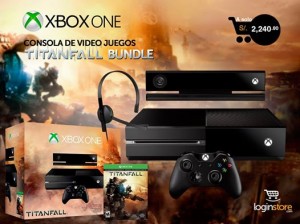 Bundle: XBOX One + TitanFall a sólo S/.2240.80