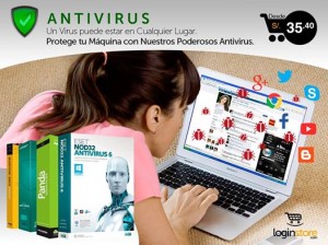 Antivirus desde S/.35.40