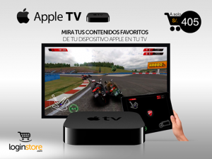 Apple TV a sólo S/.405