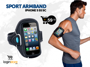Sport Armband para iPhone a sólo S/.59.10