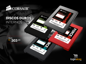 Discos Duros Internos Corsair desde S/.303.20
