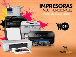 Impresoras multifuncionales desde S/.137.80
