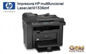 Impresora Hp Multifuncional LaserJet M1536dnf  a S/. 1,092