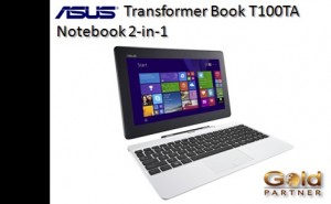 ASUS Transformer Book T100TA a S/. 1,371