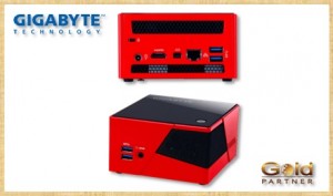 Mini Barebone Gigabyte Brix Intel Core I5-4570R a S/. 1,737