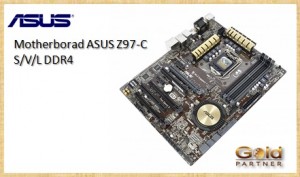 Motherboard Asus Z97-C DDR4 a S/. 469
