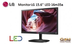 Monitor LG 15.6» LED 16m35a a S/. 265