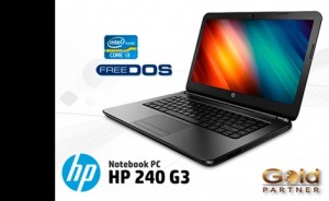 Notebook HP I3-4005U Free DOS a S/. 1,565
