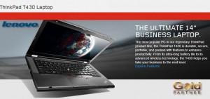 Notebook Lenovo T430 Series desde S/. 2,467