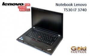 Notebook Lenovo T530 I7 3740 a S/. 3,687