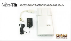 ACCESS POINT BASEBOX 5 GIGA 802.11a/n a S/. 305