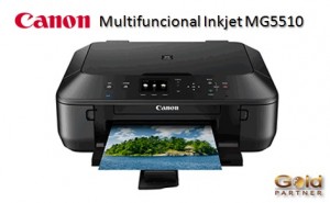 Canon Multifuncional Inkjet MG5510 a S/. 270