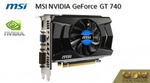 Tarjeta de video MSI NVIDIA GeForce GT 740 a S/. 365