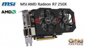 Tarjeta de video MSI AMD Radeon R7 250X a S/. 394