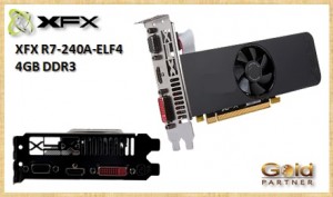Tarjeta de Video XFX AMD Radeon R7 240 a S/. 330