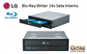 Blu-ray LG Writer 14x a S/. 257