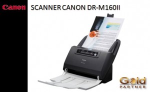 SCANNER CANON DR-M160II a S/. 3,273