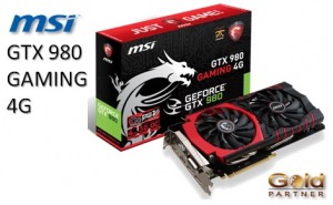MSI GTX 980 GAMING 4G a S/. 2,170
