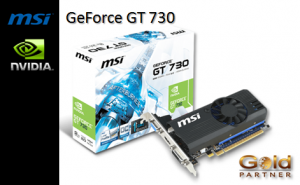 MSI NVIDIA GeForce GT 730 a S/. 267