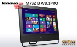 LENOVO ALL IN ONE M73Z I3 W8.1PRO a S/. 2,803