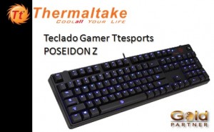 Teclado Gamer Ttesports POSEIDON Z a S/. 253