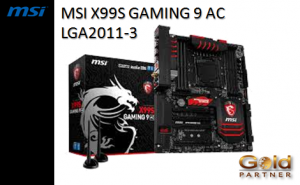 MSI X99S GAMING 9 AC a S/. 1,552