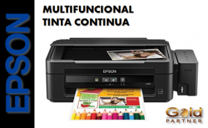 Epson Multifuncional de Tinta Continua desde S/. 514