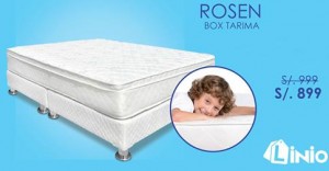Rosen – Box Tarima a sólo S/.899