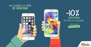 10% de descuento en todo celulares – Linio