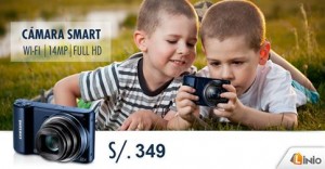Cámara SMART a sólo S/.349