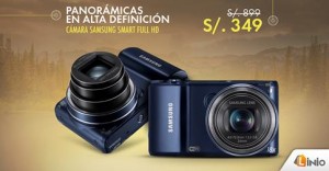 Cámara Samsung Smart full HD a sólo S/. 349