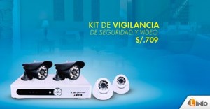 Kit de de Seguridad a sólo S/.709