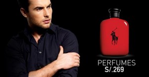 Ralph Lauren – Polo Red EdT en Spray de 125 ml a sólo S/.269