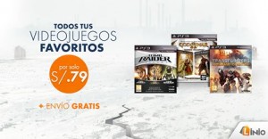 Todo videojuegos a sólo S/.79