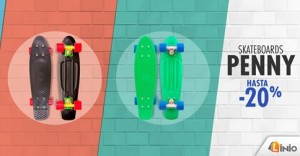 Skateboards con un 20% de descuento