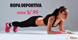 Ropa deportiva desde S/.95