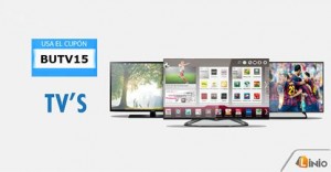 Hasta un 15% de descuento en TV’s