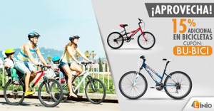 15% de descuento en bicicletas – Linio