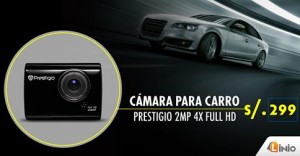 Cámara para carro a sólo S/. 299.00