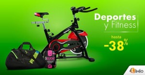 Artículos para Fitness hasta con 38% de descuento en Linio