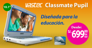 Vastec Classmate desde S/.699