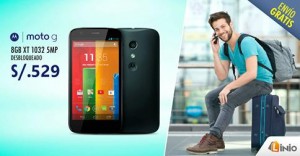 Moto G a sólo S/.529