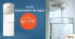 Dispensadores de agua desde S/ .179
