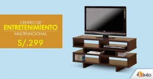 Centro de Entretenimiento Multifuncional a sólo S/.299