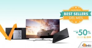 Best Sellers en Linio hasta con 50% de descuento